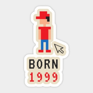 born 1999 Sticker